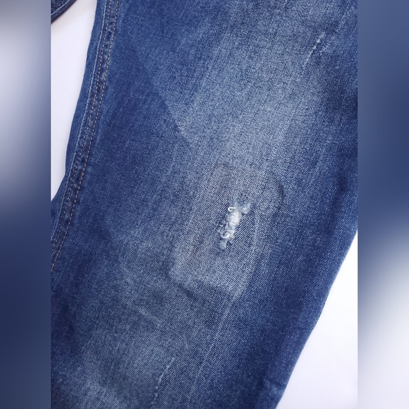 Diesel Girl's Slim Skinny Stretch Medium Wash Denim Jeans Kids 16Y - Picture 3 of 14